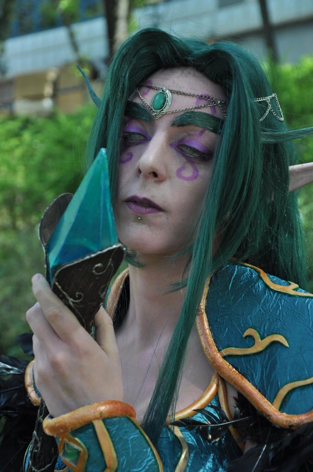 Elfa de la noche WoW Nagy 10-05-2015