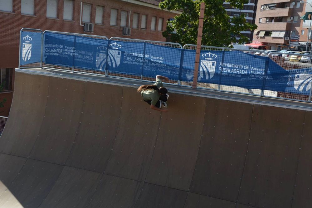 Skatepark fuenlabrada 03-09-2017