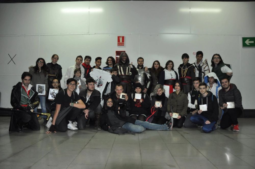 4º quedada de Assassins Creed Madrid 2017