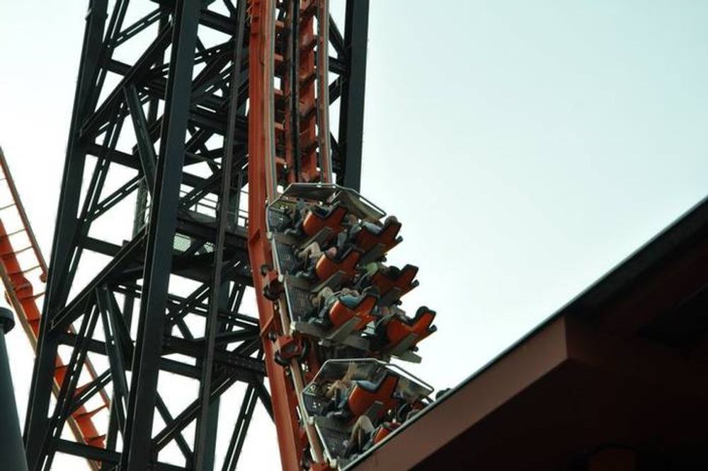 Parque de atracciones de madrid 2012