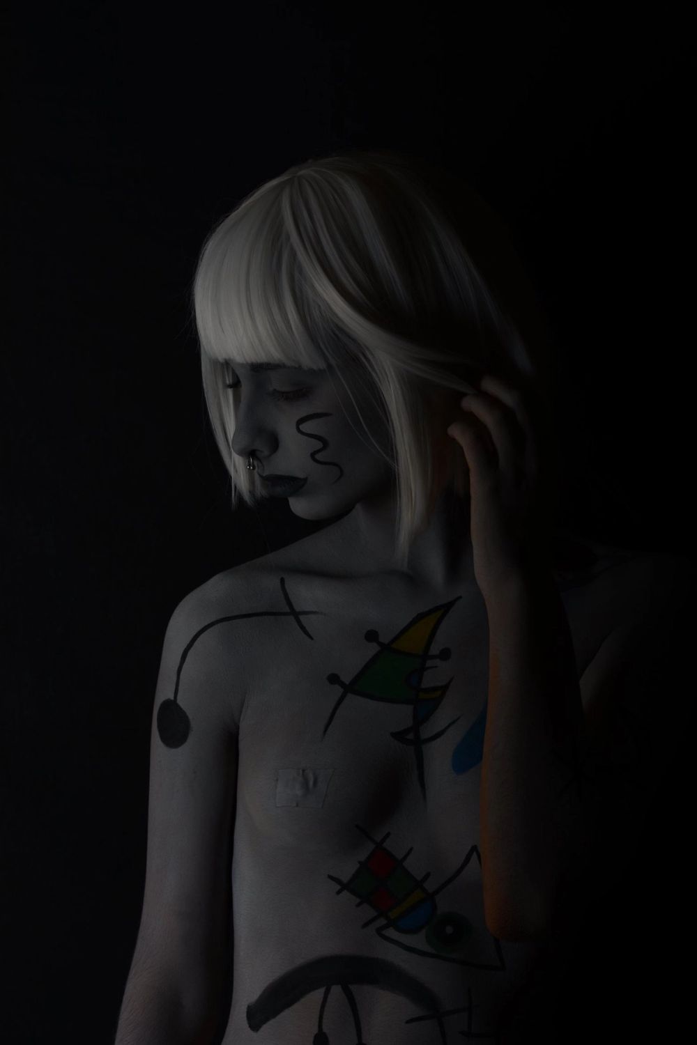 "Bodypaint" Mery 30-09-2019