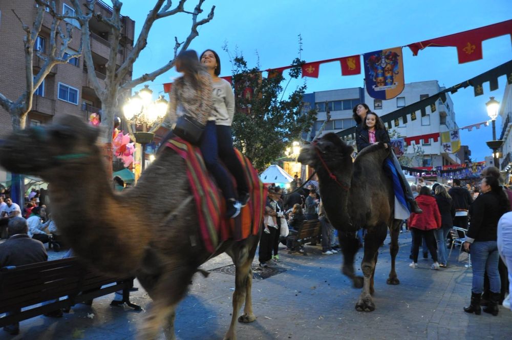 Feria Mediaval (Leganes) 2016