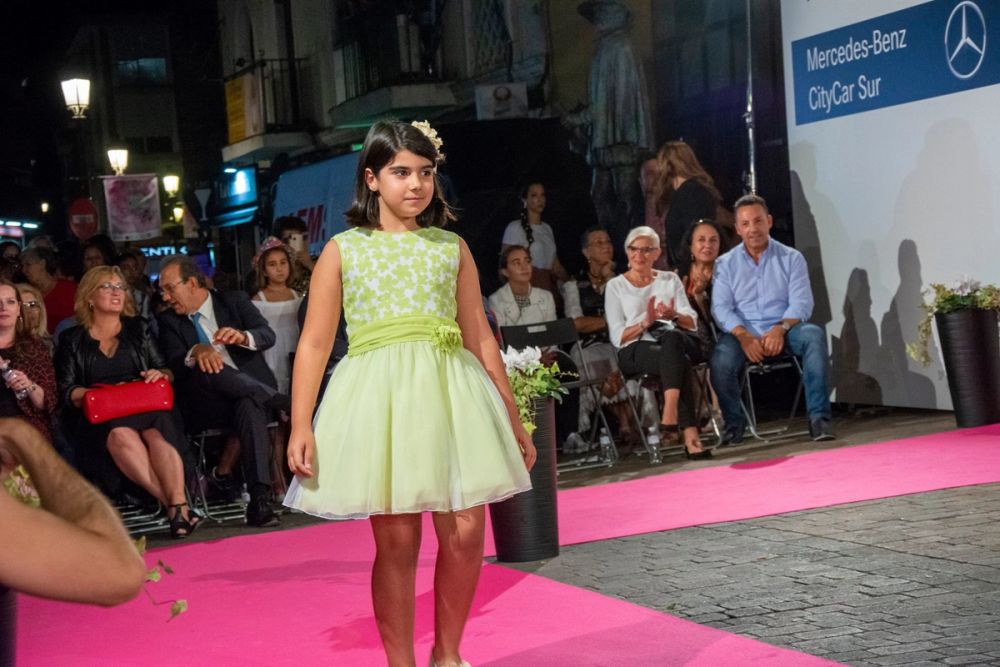 Desfile de modelos de la 3º edicion de "Leganes se casa" 2019