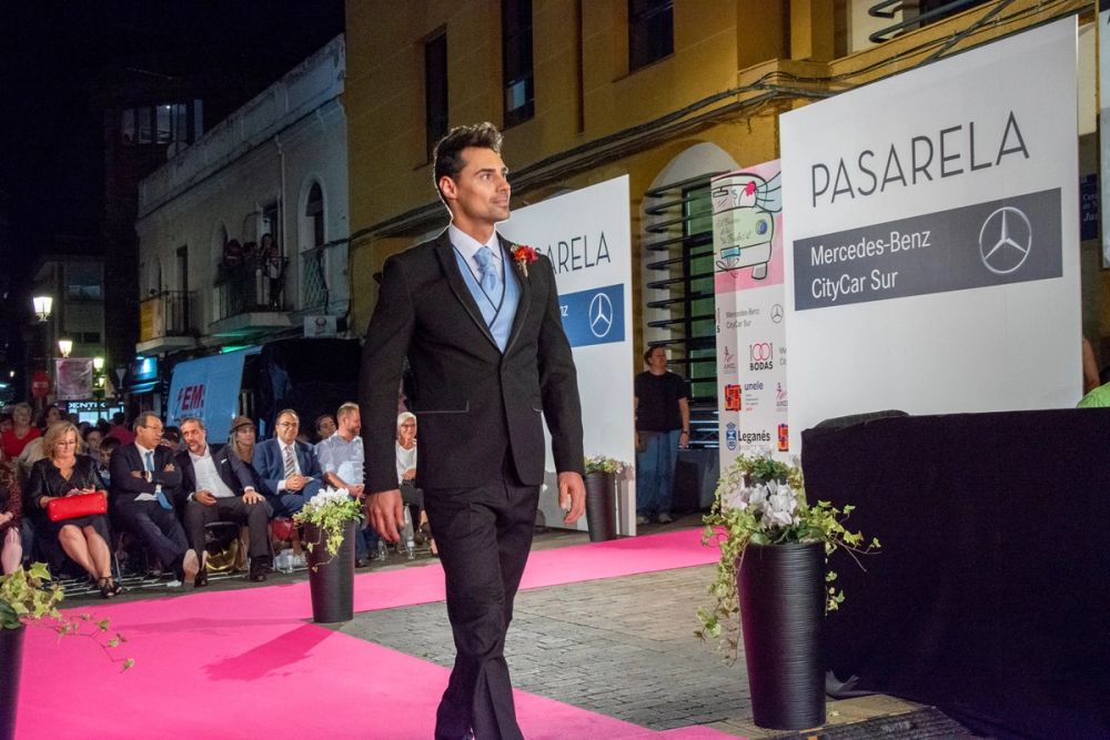 Desfile de modelos de la 3º edicion de "Leganes se casa" 2019