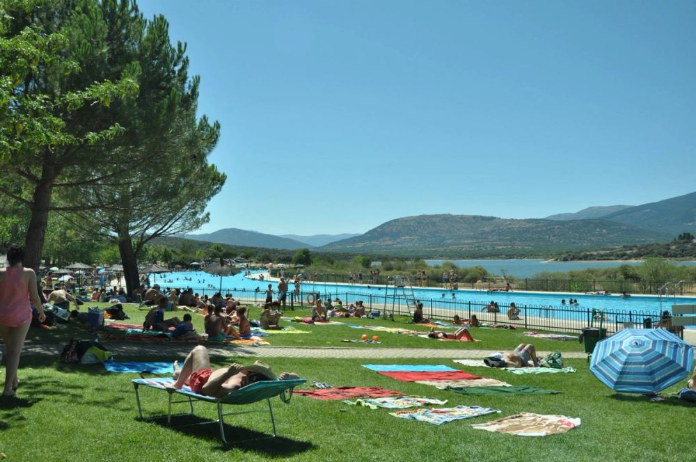 Embalse de Riosequillo (Buitrago de Lozoya) 09-08-2015