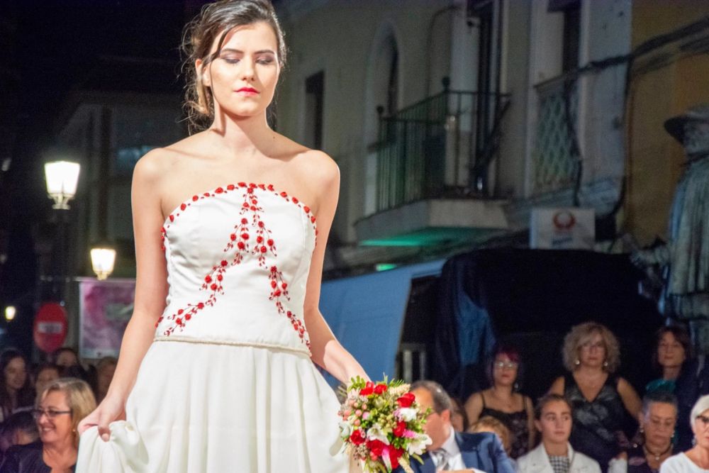 Desfile de modelos de la 3º edicion de "Leganes se casa" 2019