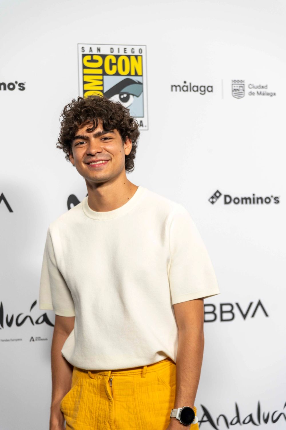 Photocall del Panel de One piece de la Comiccon San Diego Malaga 2026