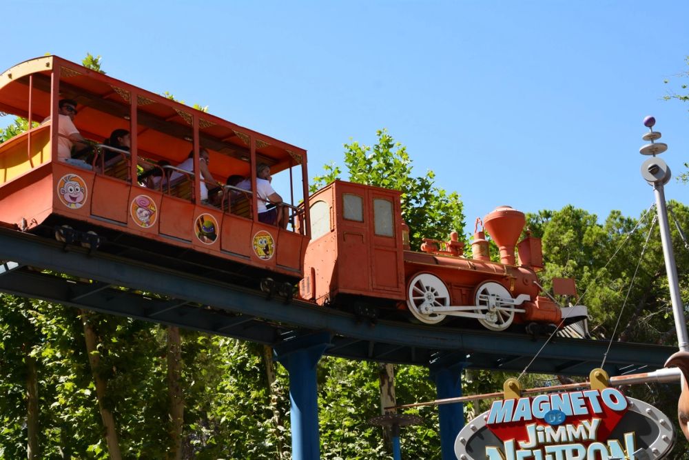 Parque de atracciones de madrid 16-08-2023