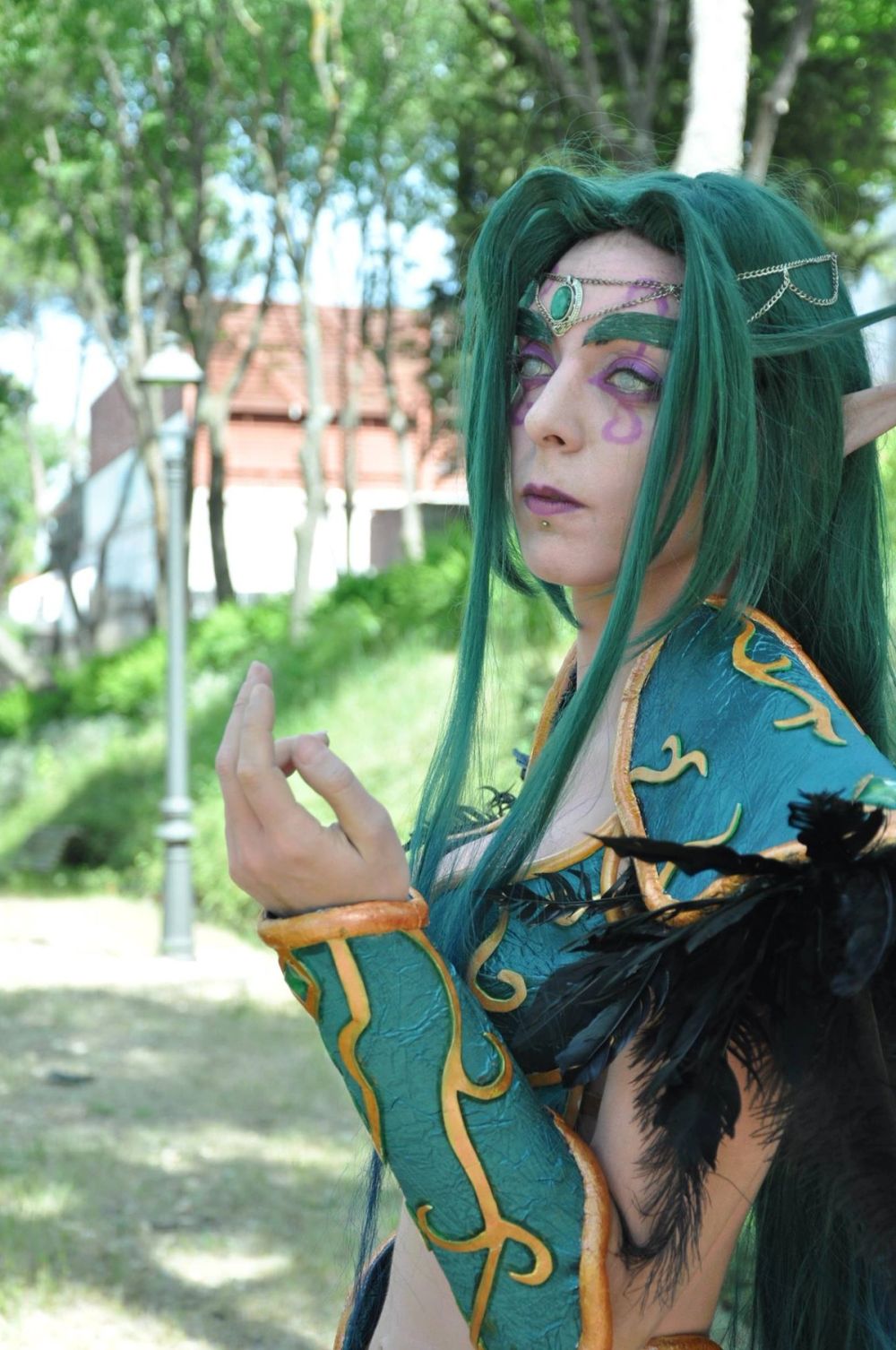 Elfa de la noche WoW Nagy 10-05-2015