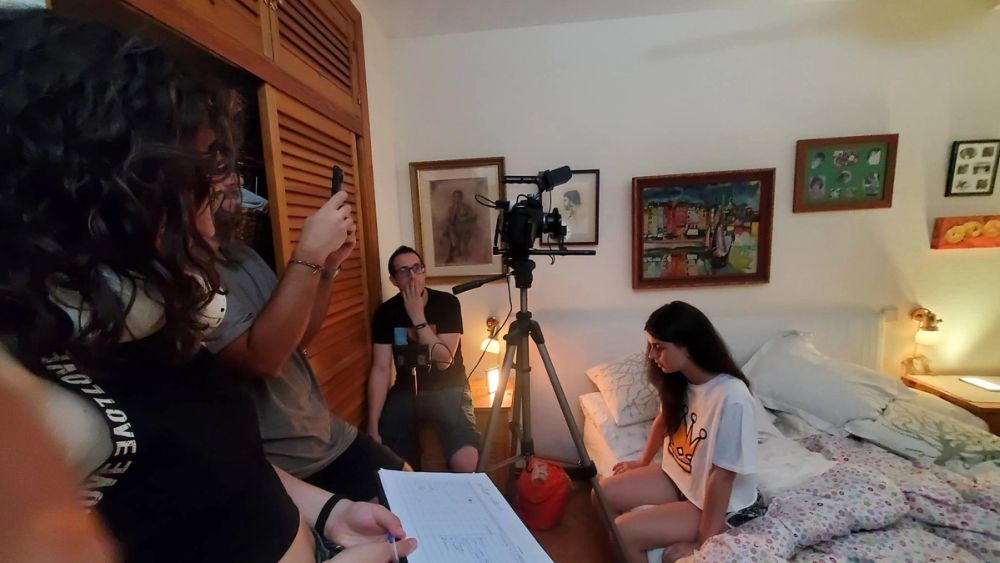 Rodaje "La cara Oculta" 22-06-2024