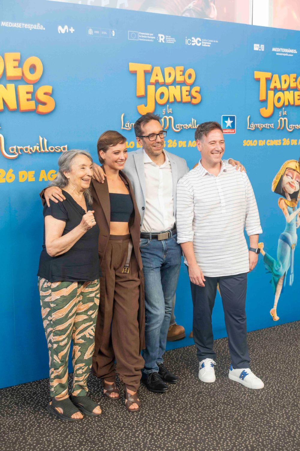 Premiere Tadeo Jones y la lampara magica 22-07-2026