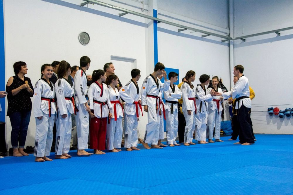 Inauguracion de la nueva sala Municipal de Taekwondo (Leganes) 27-09-2019