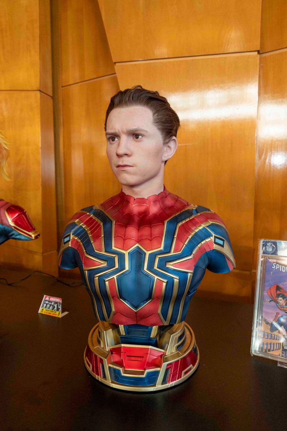 Coleccion de figuras en la comiccon san diego malaga