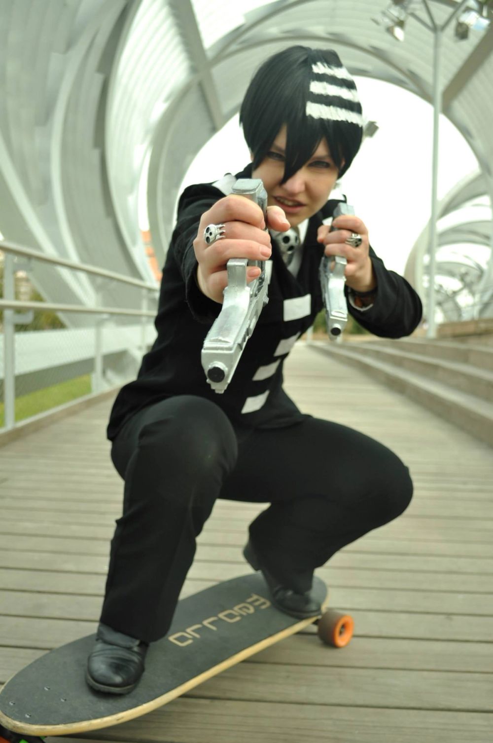 Sesion de fotos Death the Kidy Shinigamisama 23-12-2013