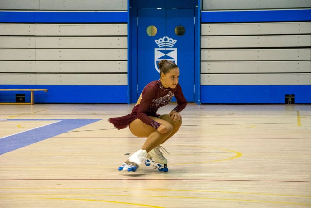 Iº Copa del mundo de patinaje artistico en linea 27-09-2019