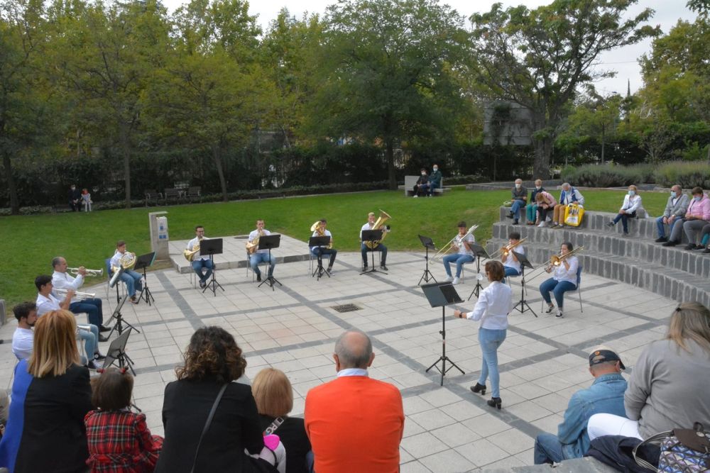Actuacion de la escuela conservatorio Manuel Rodriguez Sales 2019