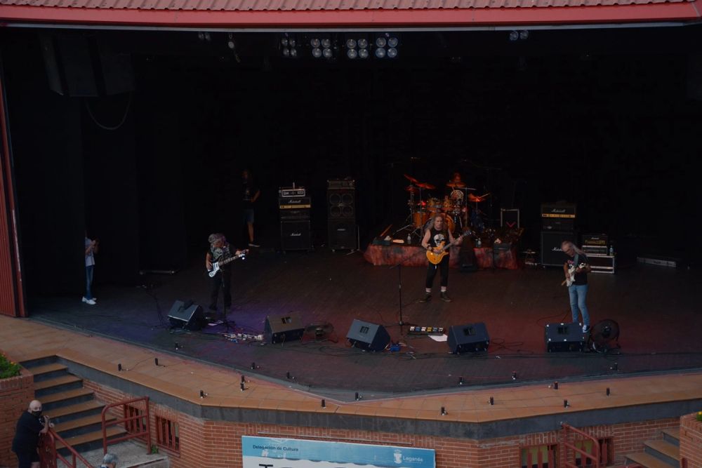 Festival San Nicasio Distrito Rock 04-07-2021