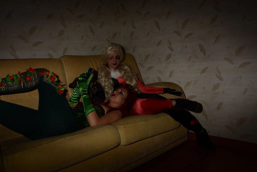 harley quinn y Hiedra Venenosa 24-02-2019