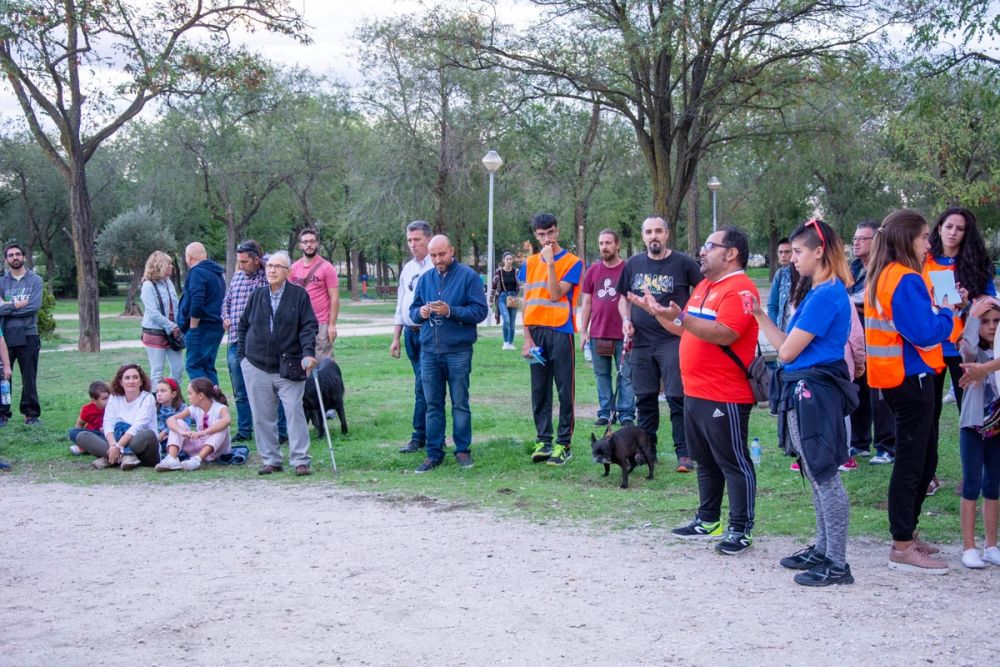 Formacion de perro policia 22-09-2019