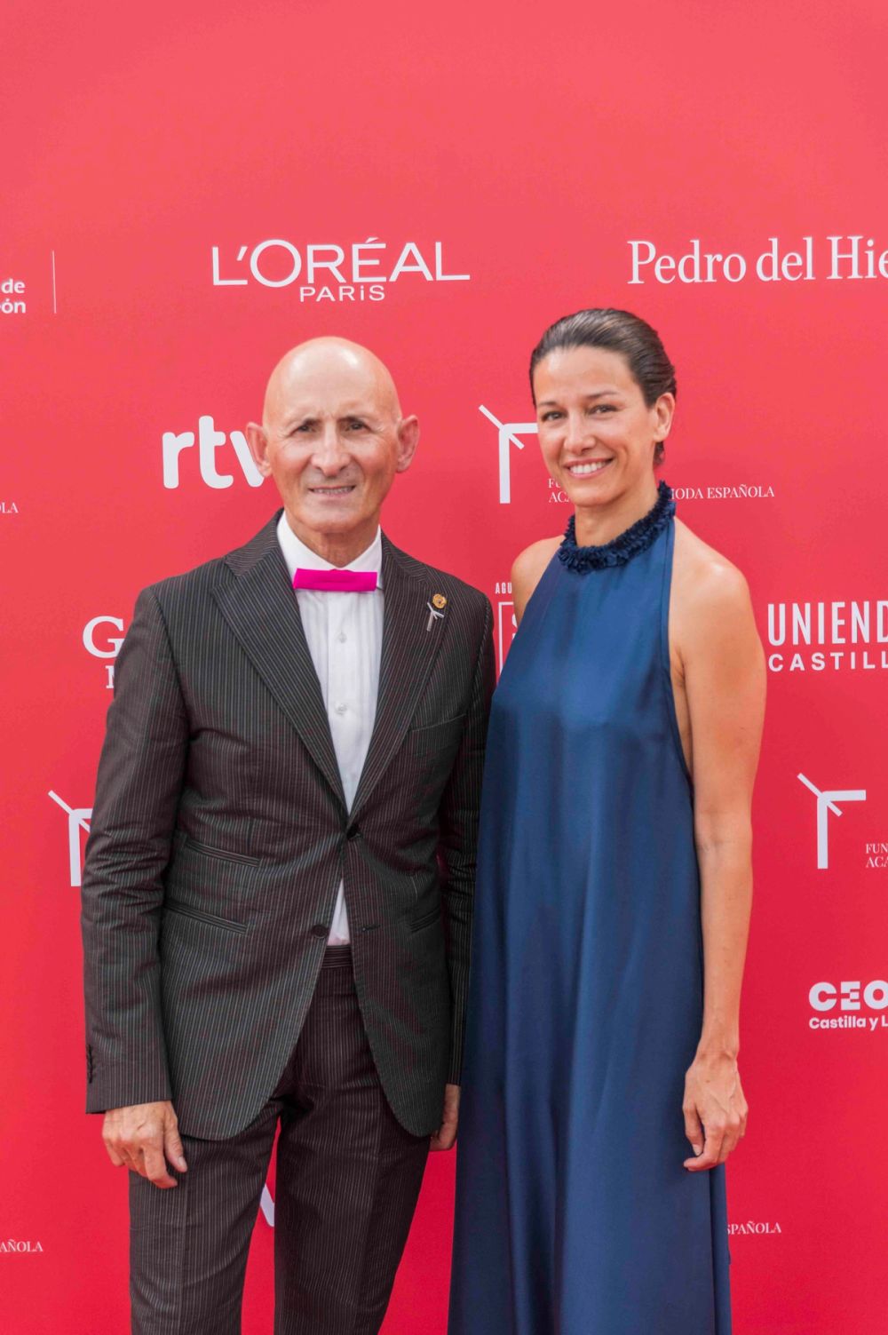 Alfombra roja de la III edición de los Premios Academia de la Moda Española 30-06-2026