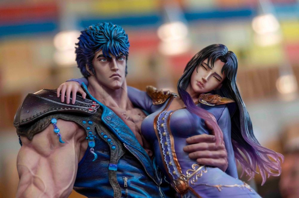 Coleccion de figuras en la comiccon san diego malaga