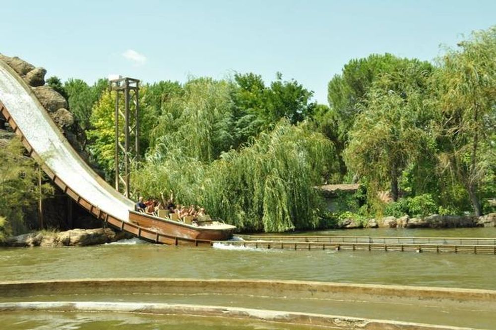 Parque de atracciones de madrid 2012