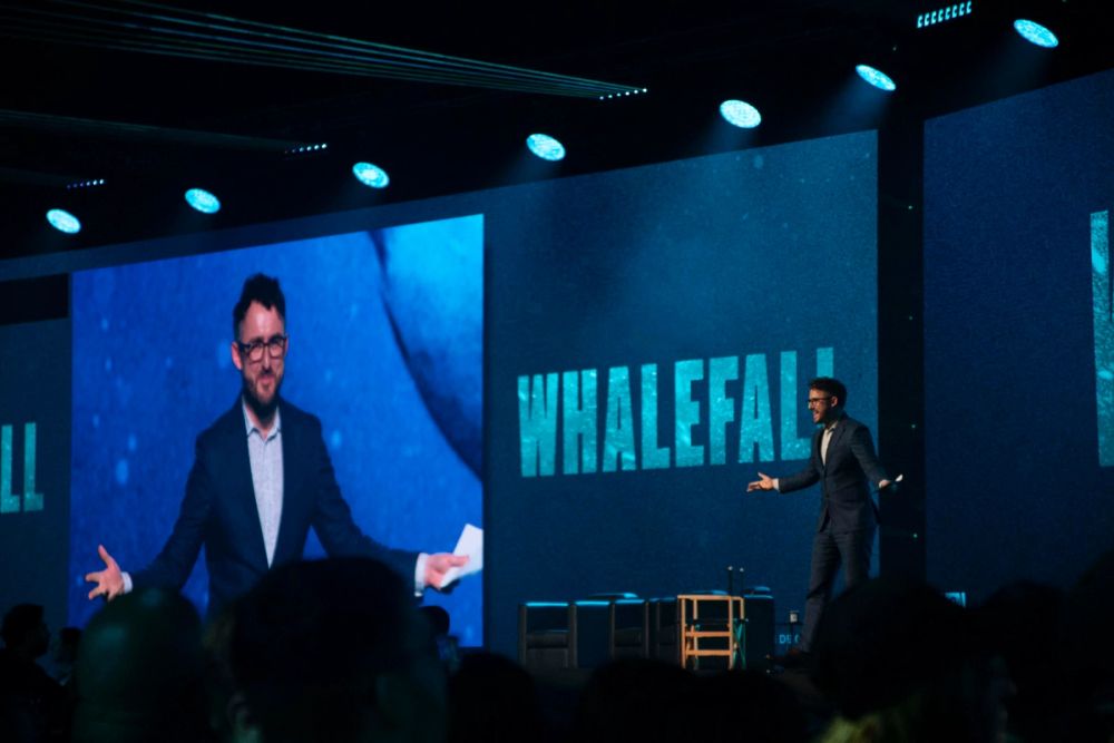 Panel de Whalefall
