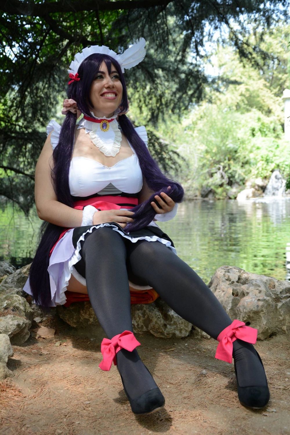 Nozomi Tojo love Live Sora 19-08-2018