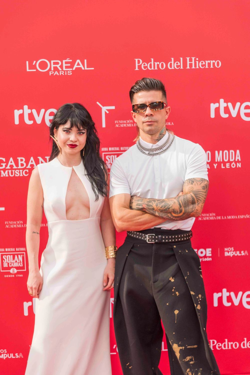 Alfombra roja de la III edición de los Premios Academia de la Moda Española 30-06-2026