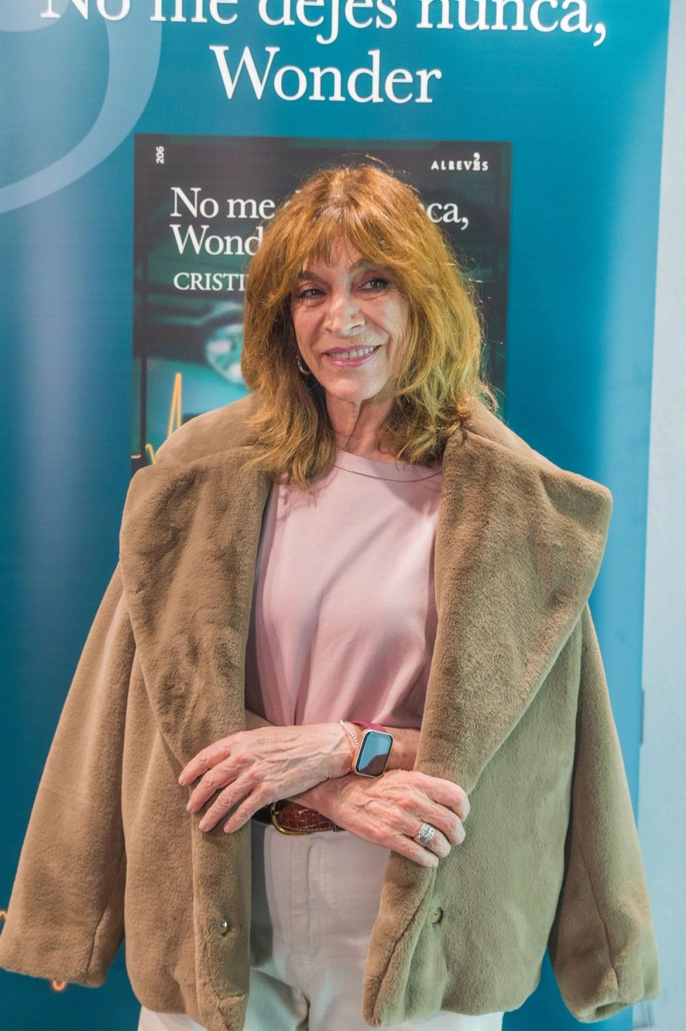 Presentacion libro NO ME DEJES NUNCA WONDER de Cristina Higueras 18-05-2026