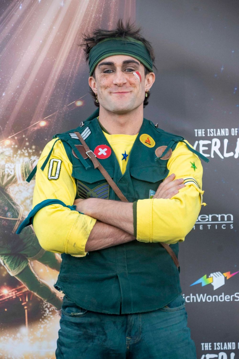 Premiere del espectaculo THE ISLAND OF NEVERLAND 08-10-2026