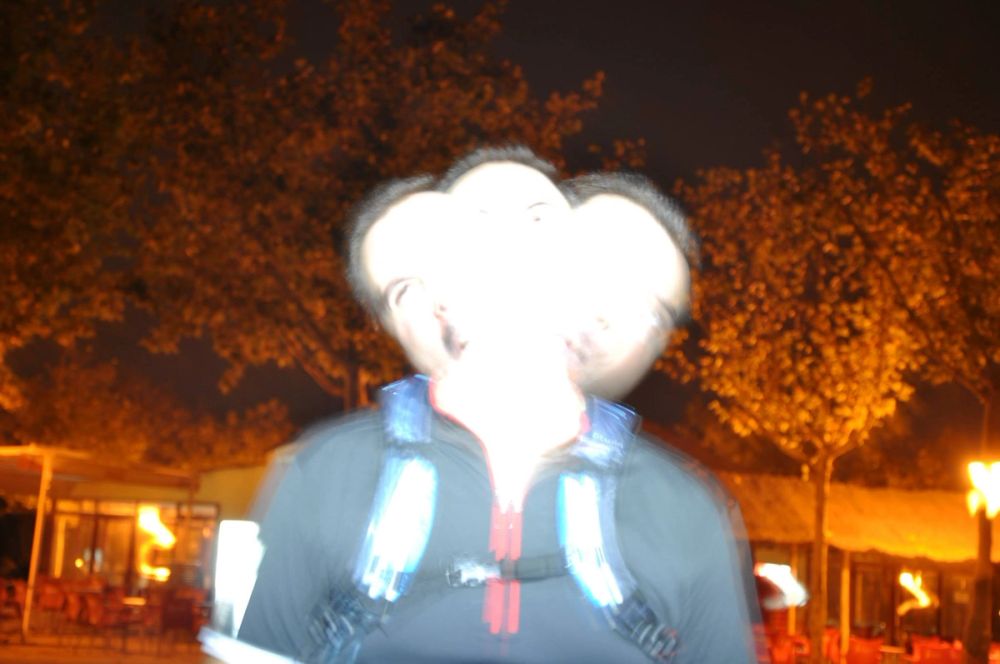 Efectos de luz Parque Polvoranca (leganes) 31-08-2014