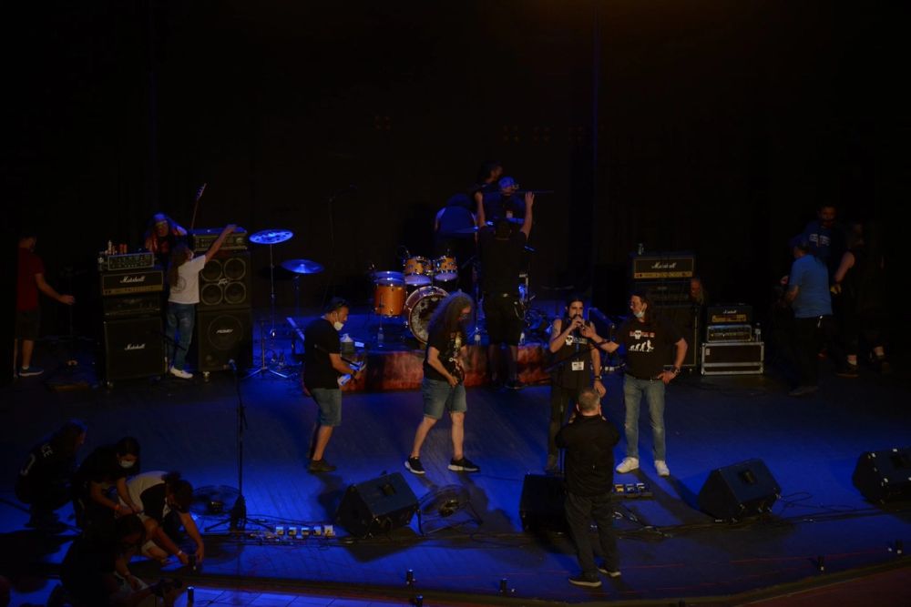 Festival San Nicasio Distrito Rock 04-07-2021