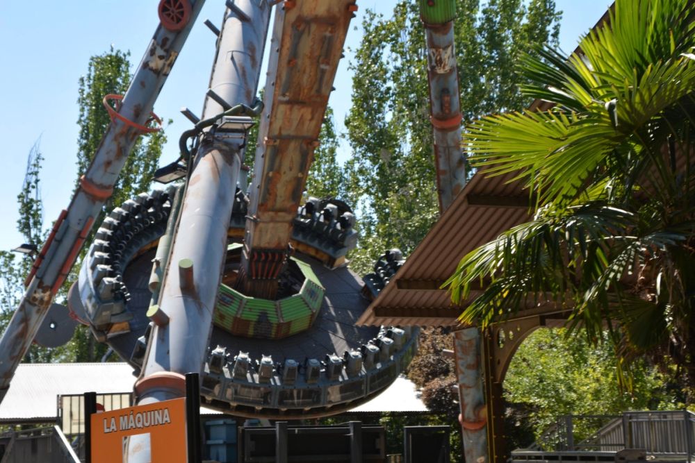 Parque de atracciones de madrid 16-08-2023