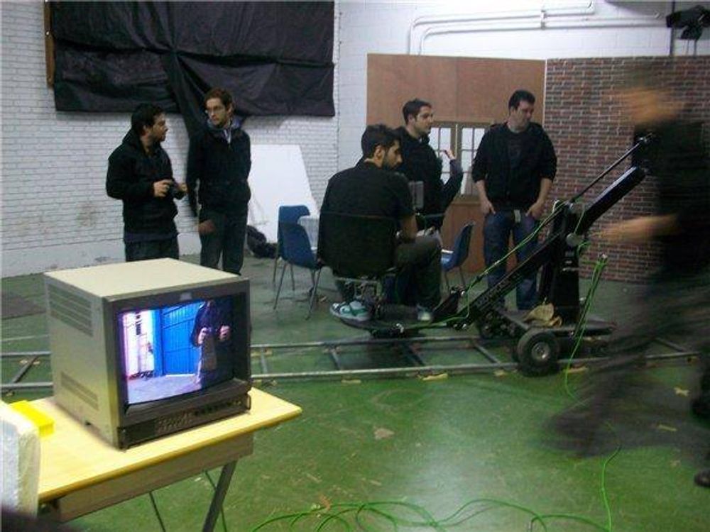 Curso operador de camara 2008
