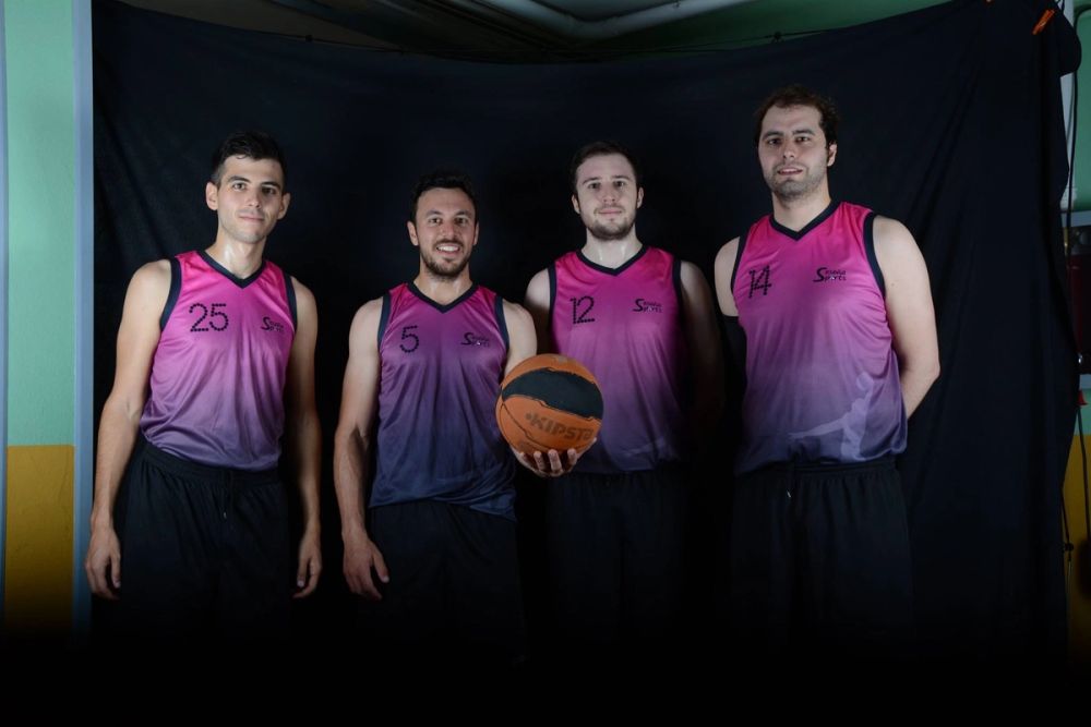Photocall del VII Maraton Basket 3x3 MEMORIAL CARLOS 2018