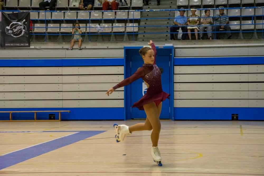 Iº Copa del mundo de patinaje artistico en linea 27-09-2019