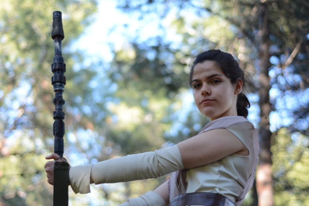 Rey star wars Victoria 10-03-2019