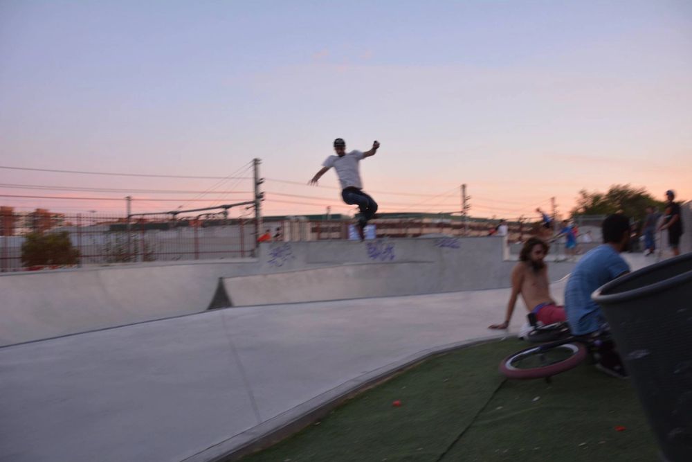 Skatepark fuenlabrada 03-09-2017