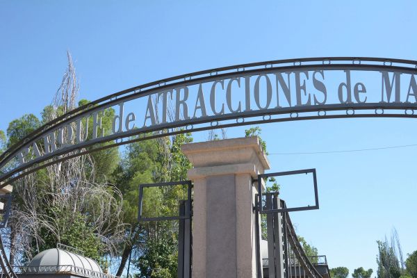 Parque de atracciones de madrid 16-08-2023