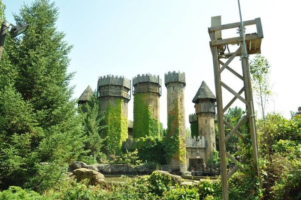 Parque de atracciones de madrid 2012