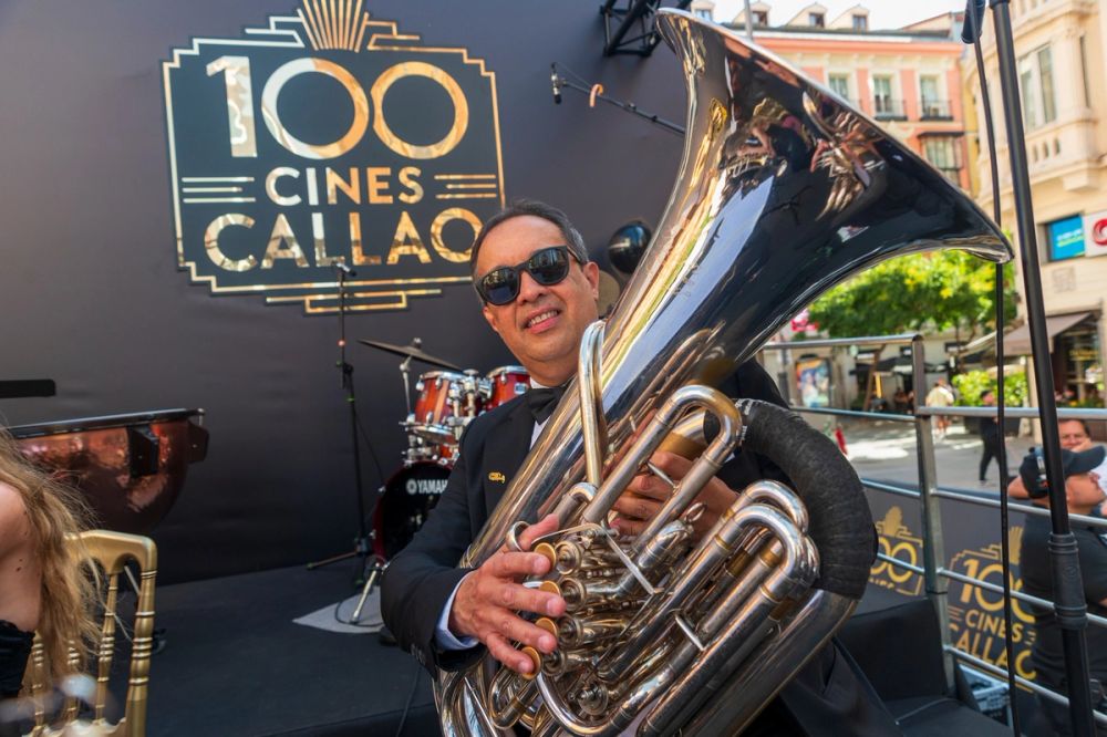 Concierto de los 100 años del cine callao 26-05-2026