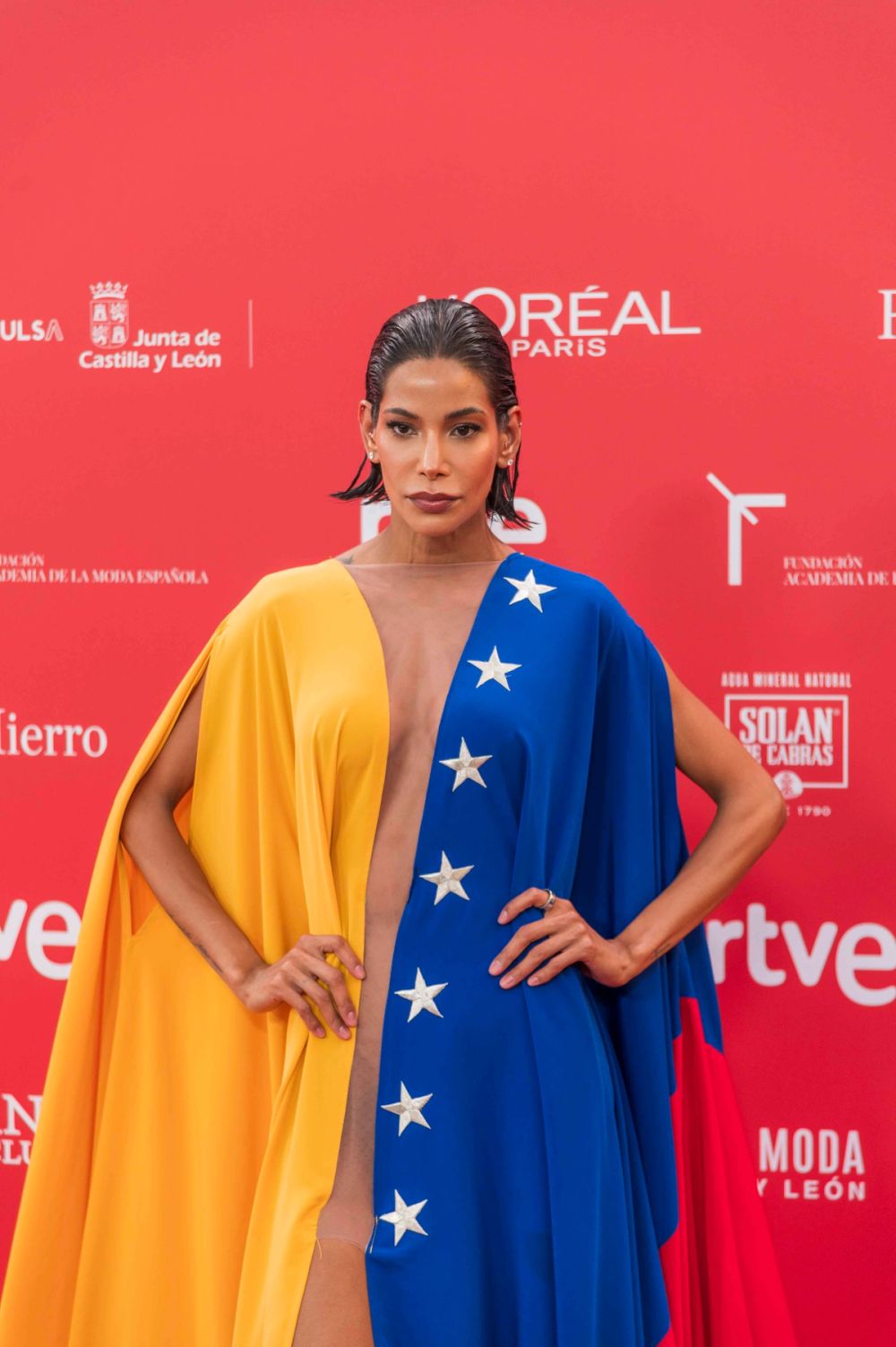 Alfombra roja de la III edición de los Premios Academia de la Moda Española 30-06-2026