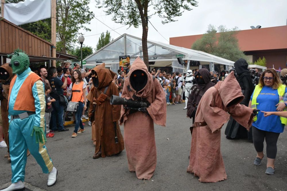 Desfile Star wars (Metropolis Gijon) 2017