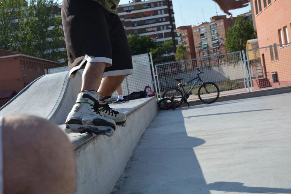 Skatepark fuenlabrada 03-09-2017