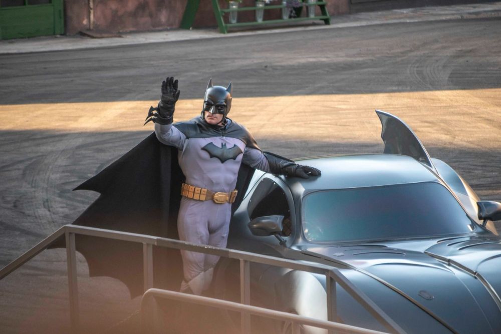 Espectaculo DC Super- Villains Stunt Show en parque warner  29-06-2026