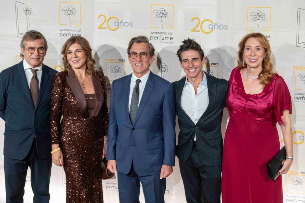 XX aniversario de la academia del perfume 19-10-2026