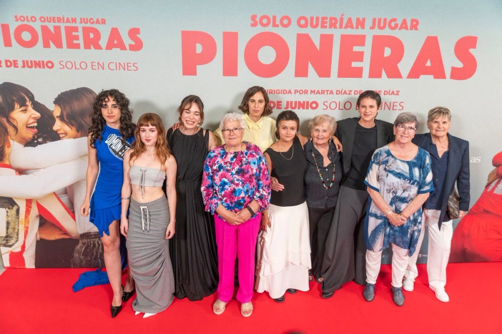 Premiere Pioneras 02-06-2026