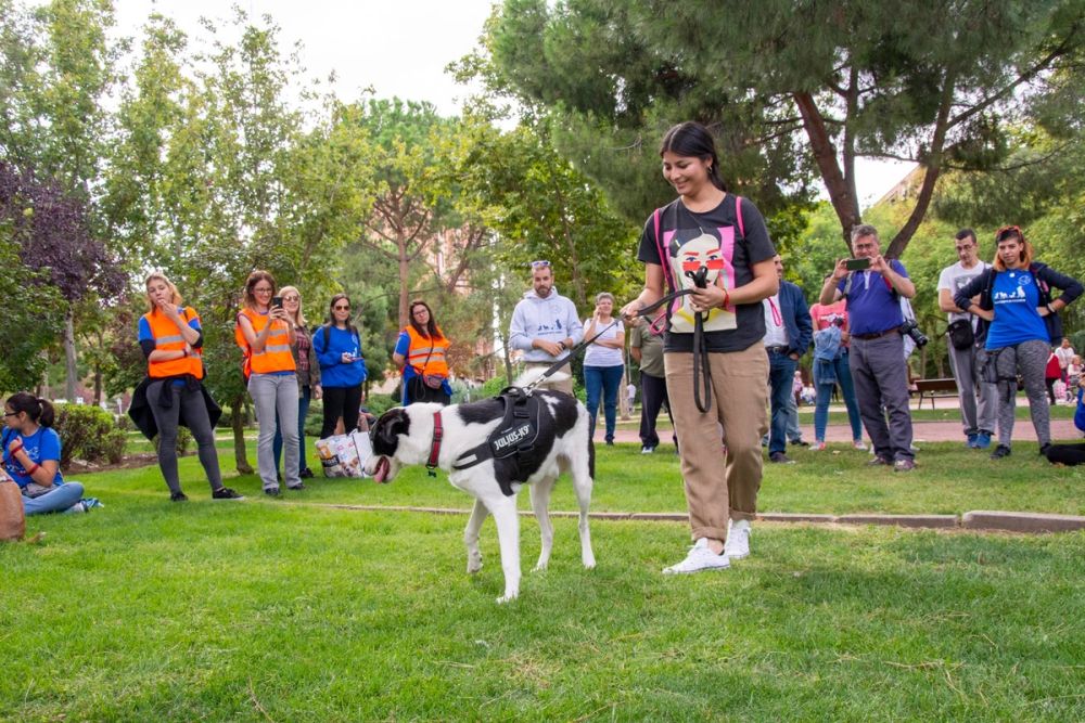 IV Ruta canina en Leganes 22-09-2019