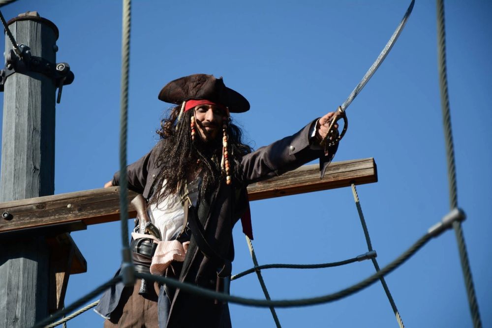 Makingof piratas del caribe 29-05-2017